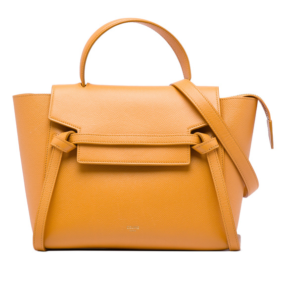 Pre-Loved Celine Micro Grained Calfskin Belt Bag